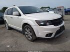 2017 Dodge Journey Sxt Awd White vin: 3C4PDDBG0HT556196