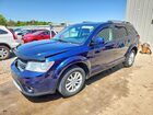 2017 Dodge Journey Sxt Blue vin: 3C4PDDBG2HT556040