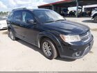 2016 Dodge Journey Sxt Черный vin: 3C4PDDBG3GT196940