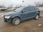 2018 Dodge Journey Sxt Gray vin: 3C4PDDBG3JT511193