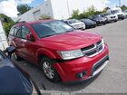 2016 Dodge Journey Sxt Красный vin: 3C4PDDBG5GT150221