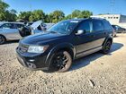 2017 Dodge Journey Sxt Black vin: 3C4PDDBG6HT578865