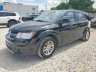 2017 Dodge Journey Sxt Black vin: 3C4PDDBG8HT592038