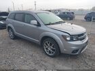 2016 Dodge Journey R/t Silver vin: 3C4PDDEG0GT106574