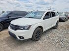 2017 Dodge Journey Gt White vin: 3C4PDDEG0HT639252