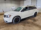 2017 Dodge Journey Gt White vin: 3C4PDDEG1HT639518