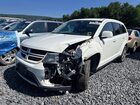 2018 Dodge Journey Gt White vin: 3C4PDDEG1JT523399