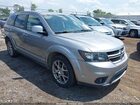 2019 Dodge Journey Gt Awd Silver vin: 3C4PDDEG1KT739335