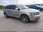 2016 Dodge Journey R/t Silver vin: 3C4PDDEG2GT117415