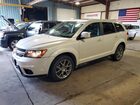 2018 Dodge Journey Gt White vin: 3C4PDDEG3JT530466