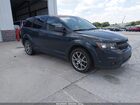 2017 Dodge Journey Gt Awd Gray vin: 3C4PDDEG9HT567631
