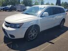 2019 Dodge Journey Gt White vin: 3C4PDDEGXKT764704