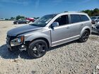 2018 Dodge Journey Crossroad Silver vin: 3C4PDDGG0JT296509