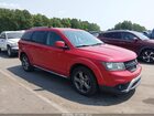 2016 Dodge Journey Crossroad Plus Red vin: 3C4PDDGG1GT108492