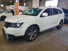2016 Dodge Journey Crossroad White vin: 3C4PDDGG6GT227879