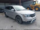 2018 Dodge Journey Crossroad Awd Silver vin: 3C4PDDGG7JT504272