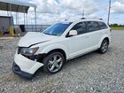 2017 Dodge Journey Crossroad White vin: 3C4PDDGG8HT541079
