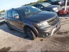 2018 Dodge Journey Crossroad Awd Beige vin: 3C4PDDGG9JT516780