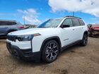 2026 Jeep Cherokee Overland White vin: 3C4PJMC22TT245454