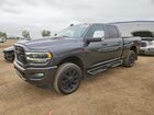 2024 Ram 3500 Laramie Gray vin: 3C63R3EL3RG399784