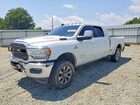2024 Ram 3500 Limited White vin: 3C63R3PL0RG347641
