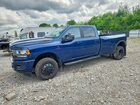 2024 Ram 3500 Big Horn Blue vin: 3C63RRHL3RG312271