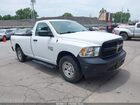2019 Ram 1500 Classic Tradesman  4x2 8' Box White vin: 3C6JR6DG0KG502887