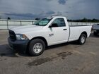 2022 Ram 1500 Classic Tradesman White vin: 3C6JR6DG2NG210534