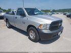 2019 Ram 1500 Classic Tradesman  4x2 8' Box Gray vin: 3C6JR6DG3KG502852