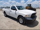 2019 Ram 1500 Classic Tradesman  4x2 8' Box White vin: 3C6JR6DG7KG503972