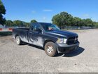 2019 Ram 1500 Classic Tradesman  4x2 8' Box Black vin: 3C6JR6DG8KG502832