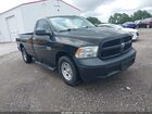 2017 Ram 1500 Tradesman  4x2 8' Box Black vin: 3C6JR6DGXHG681013