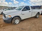 2016 Ram 1500 St White vin: 3C6JR7DG1GG344038