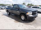 2019 Ram 1500 Classic Tradesman  4x4 8' Box Черный vin: 3C6JR7DG5KG575355