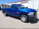 2018 Ram 1500 Tradesman  4x4 8' Box Blue vin: 3C6JR7DG9JG246706
