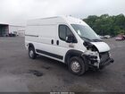 2021 Ram Promaster 2500 High Roof 136 Wb White vin: 3C6LRVCG7ME567853