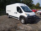 2025 Ram Promaster 2500 Tradesman High Roof 159 Wb W/pass Seat Белый vin: 3C6LRVDG6SE511723