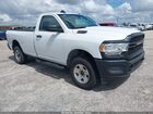 2020 Ram 2500 Tradesman  4x4 8' Box White vin: 3C6MR5AJ2LG181282