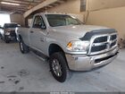 2018 Ram 2500 Tradesman  4x4 8' Box Silver vin: 3C6MR5AL6JG128048