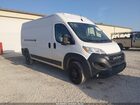 2025 Ram Promaster 3500 Tradesman High Roof 159 Wb W/pass Seat White vin: 3C6MRVHG6SE545501