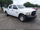 2020 Ram 1500 Classic Tradesman  4x4 5'7 Box White vin: 3C6RR7KG4LG270131