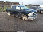 2020 Ram 1500 Classic Tradesman  4x4 5'7 Box Черный vin: 3C6RR7KT7LG130474