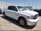 2021 Ram 1500 Classic Slt  4x4 5'7 Box White vin: 3C6RR7LT0MG548391
