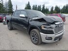 2026 Ram 1500 Laramie  4x4 5'7 Box Black vin: 3C6SRFJP2T4181091
