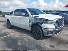 2026 Ram 1500 Laramie  4x4 5'7 Box White vin: 3C6SRFJP6T4159725
