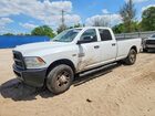 2016 Ram 2500 St Белый vin: 3C6TR4HT2GG279196