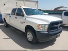 2018 Ram 2500 Tradesman  4x2 8' Box Белый vin: 3C6TR4HT4JG356013