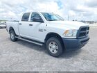 2016 Ram 2500 Tradesman White vin: 3C6TR5CT1GG284435