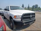 2018 Ram 2500 Tradesman  4x4 6'4 Box White vin: 3C6TR5CT2JG278506