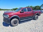 2020 Ram 2500 Powerwagon Red vin: 3C6TR5EJ2LG297927